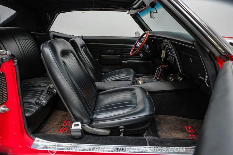 For Sale 1968 Chevrolet Camaro Stock# 8513-DFW Fullscreen Grid Image 62