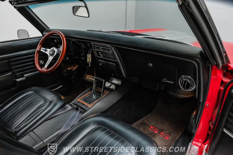 For Sale 1968 Chevrolet Camaro Stock# 8513-DFW Fullscreen Grid Image 63