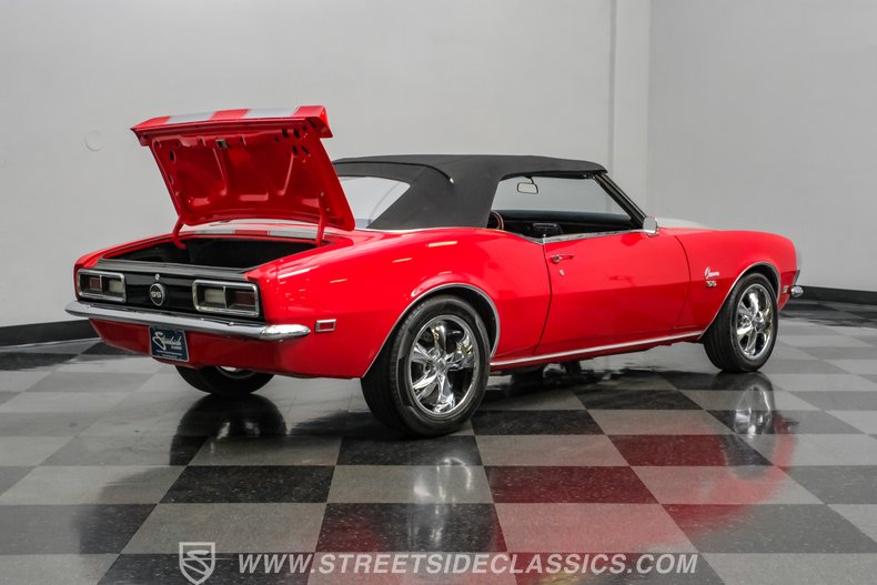 For Sale 1968 Chevrolet Camaro Stock# 8513-DFW Fullscreen Grid Image 69