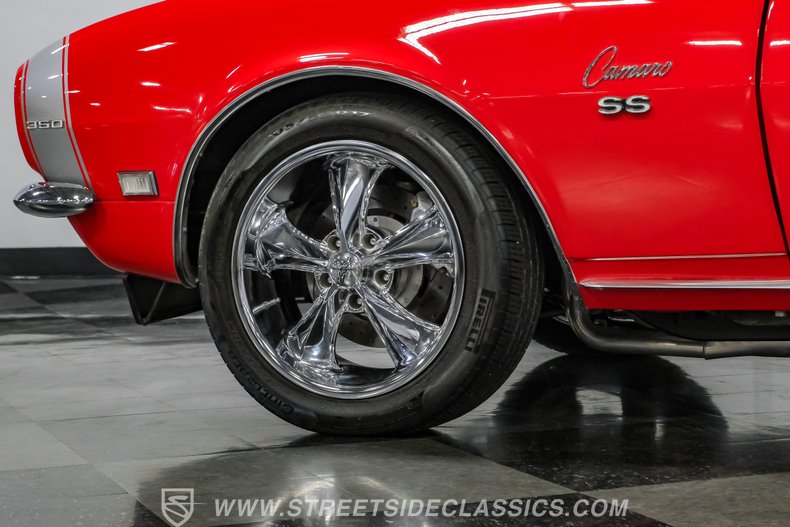 For Sale 1968 Chevrolet Camaro Stock# 8513-DFW Fullscreen Grid Image 76