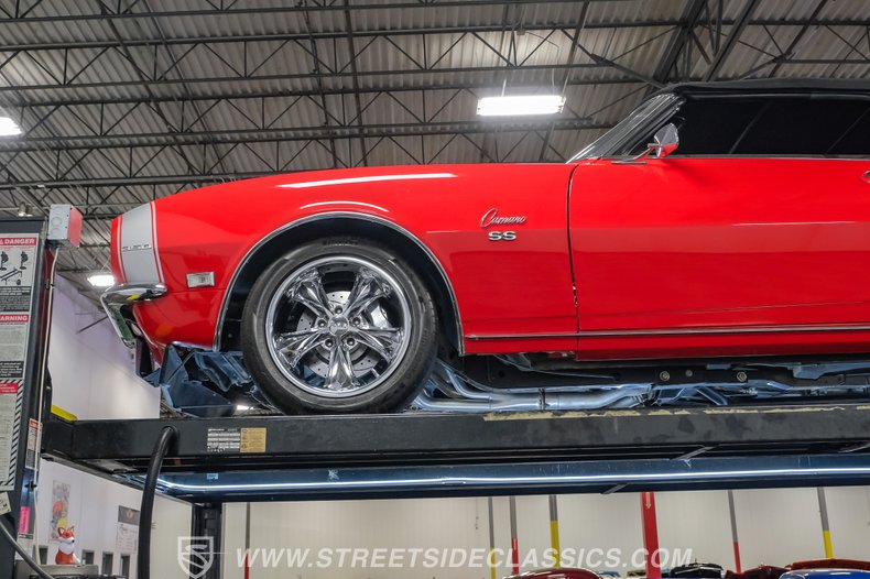 For Sale 1968 Chevrolet Camaro Stock# 8513-DFW Fullscreen Grid Image 85