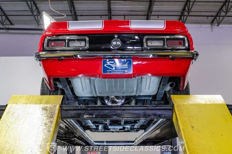 For Sale 1968 Chevrolet Camaro Stock# 8513-DFW Fullscreen Grid Image 88