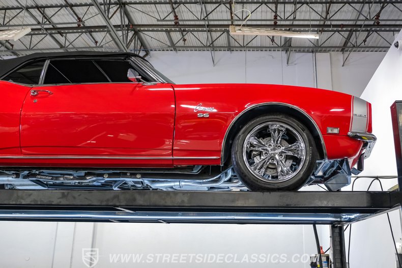 For Sale 1968 Chevrolet Camaro Stock# 8513-DFW Fullscreen Grid Image 91