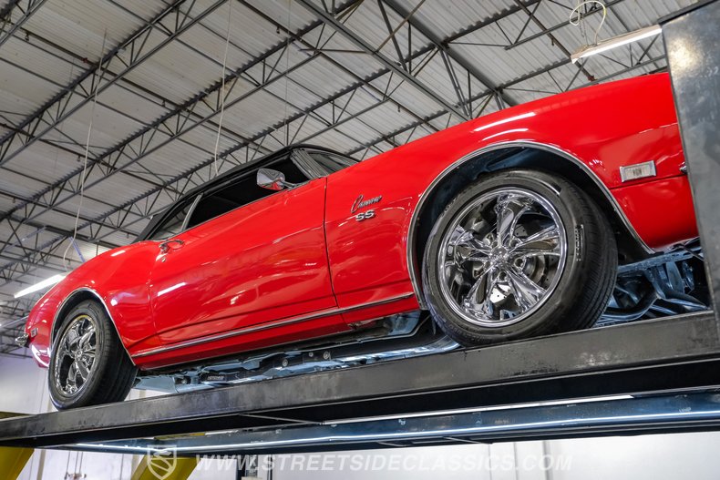 For Sale 1968 Chevrolet Camaro Stock# 8513-DFW Fullscreen Grid Image 92