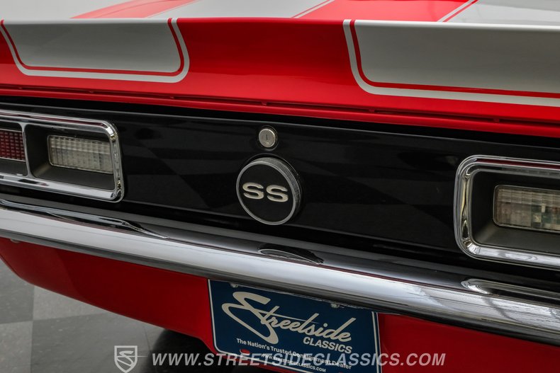 For Sale 1968 Chevrolet Camaro Stock# 8513-DFW Fullscreen Grid Image 97