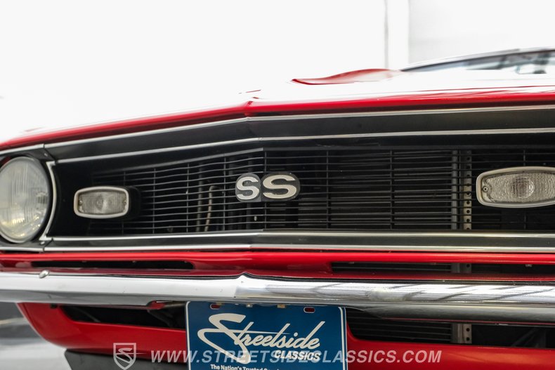 For Sale 1968 Chevrolet Camaro Stock# 8513-DFW Fullscreen Grid Image 96