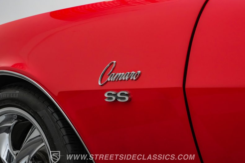 For Sale 1968 Chevrolet Camaro Stock# 8513-DFW Fullscreen Grid Image 98