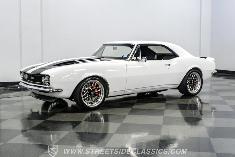 For Sale 1967 Chevrolet Camaro Stock# 8514-DFW Fullscreen Grid Image 6