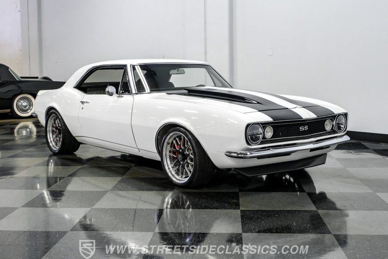 For Sale 1967 Chevrolet Camaro Stock# 8514-DFW Fullscreen Grid Image 16