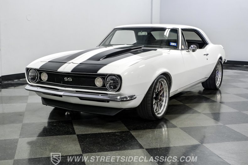 For Sale 1967 Chevrolet Camaro Stock# 8514-DFW Fullscreen Grid Image 19