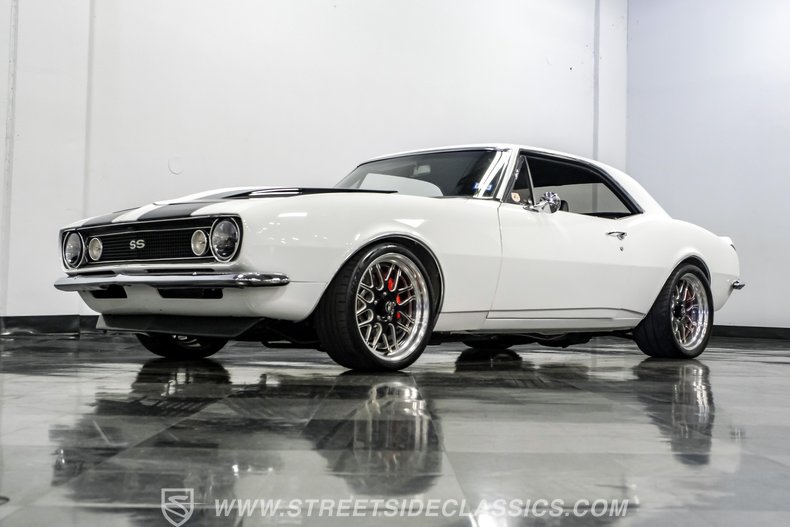 For Sale 1967 Chevrolet Camaro Stock# 8514-DFW Fullscreen Grid Image 21