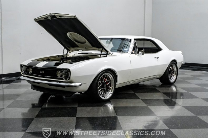 For Sale 1967 Chevrolet Camaro Stock# 8514-DFW Fullscreen Grid Image 36