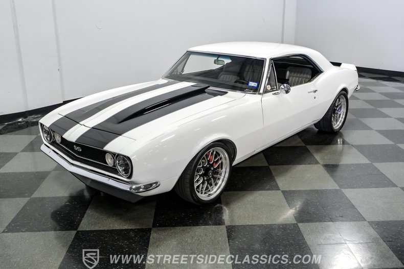 For Sale 1967 Chevrolet Camaro Stock# 8514-DFW Fullscreen Grid Image 35