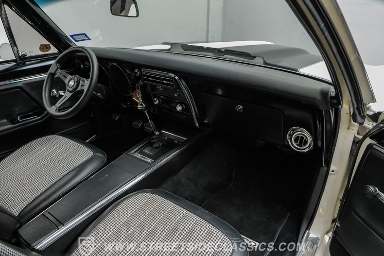 For Sale 1967 Chevrolet Camaro Stock# 8514-DFW Fullscreen Grid Image 65