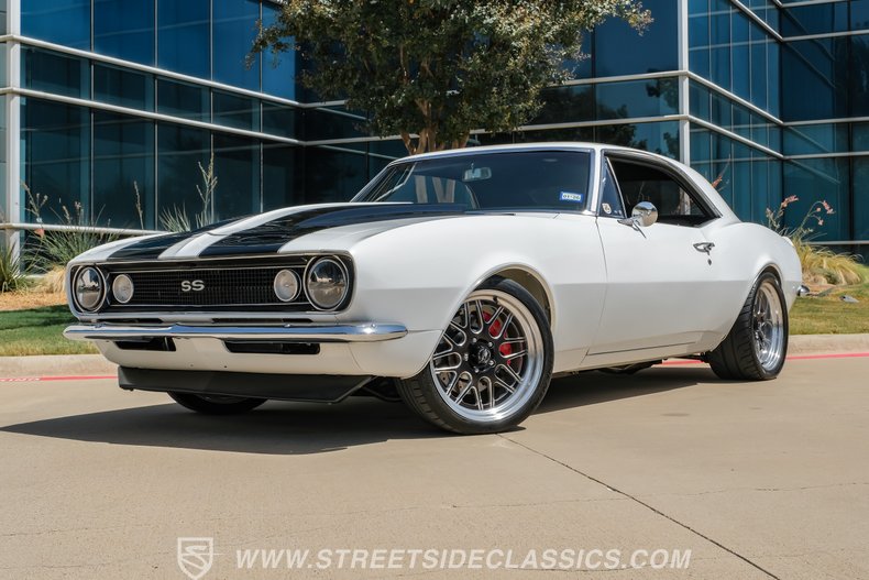 For Sale 1967 Chevrolet Camaro Stock# 8514-DFW Fullscreen Grid Image 103