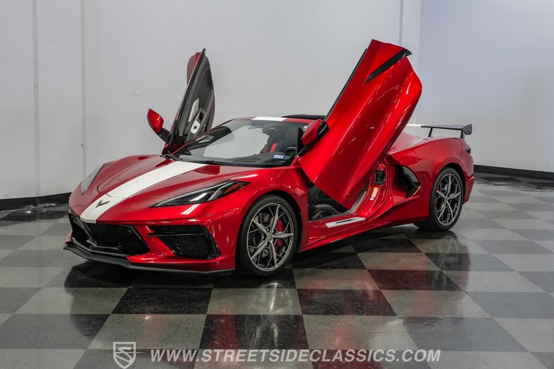 For Sale 2022 Chevrolet Corvette Stock# 8515-DFW Fullscreen Grid Image 6