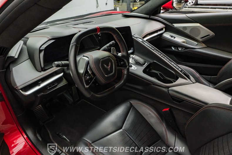For Sale 2022 Chevrolet Corvette Stock# 8515-DFW Fullscreen Grid Image 4
