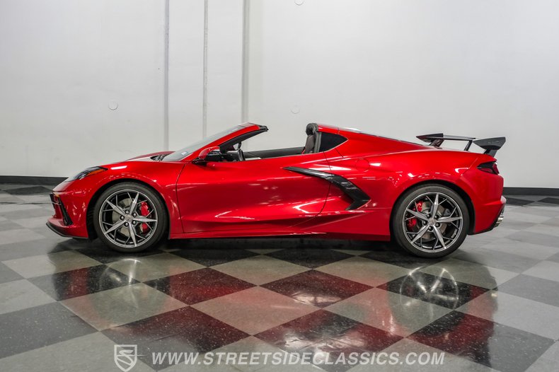 For Sale 2022 Chevrolet Corvette Stock# 8515-DFW Fullscreen Grid Image 2