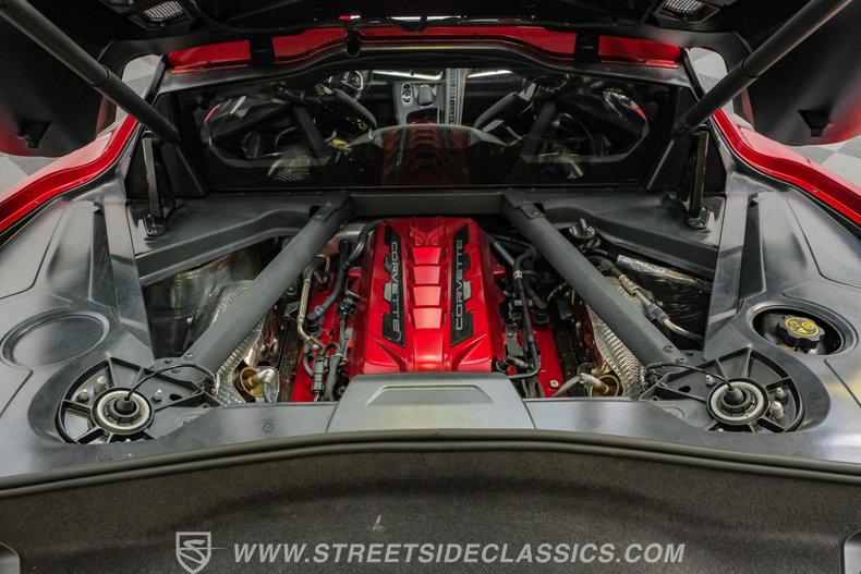 For Sale 2022 Chevrolet Corvette Stock# 8515-DFW Fullscreen Grid Image 3