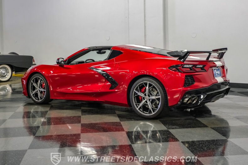For Sale 2022 Chevrolet Corvette Stock# 8515-DFW Fullscreen Grid Image 9