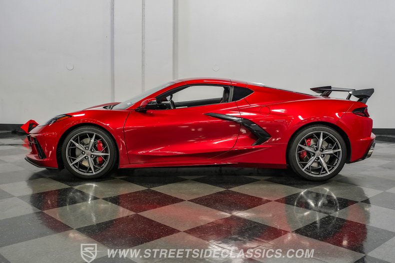 For Sale 2022 Chevrolet Corvette Stock# 8515-DFW Fullscreen Grid Image 8