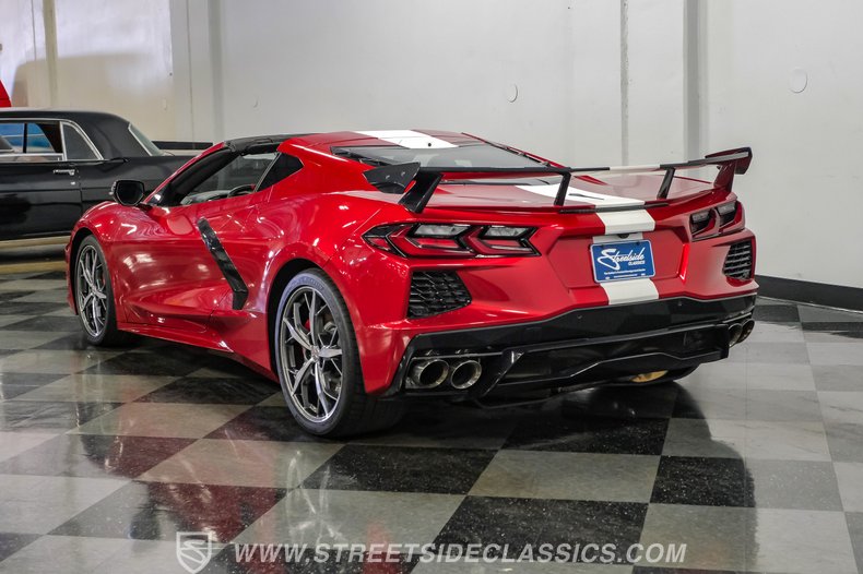For Sale 2022 Chevrolet Corvette Stock# 8515-DFW Fullscreen Grid Image 11