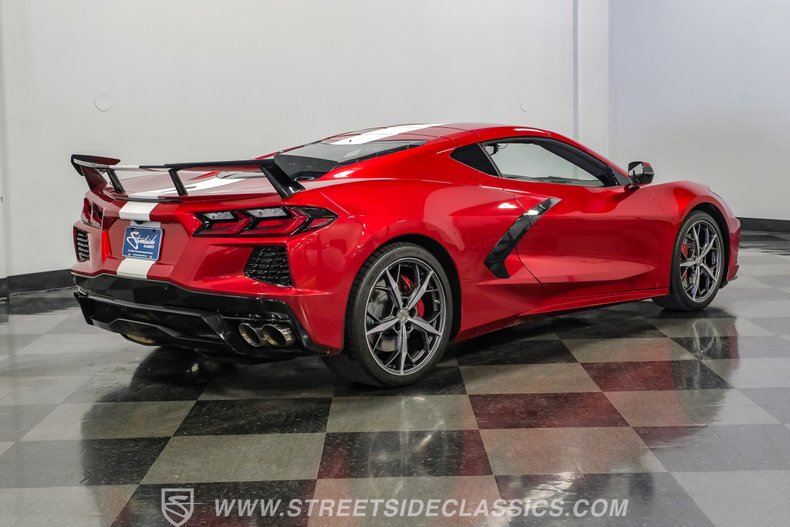 For Sale 2022 Chevrolet Corvette Stock# 8515-DFW Fullscreen Grid Image 13