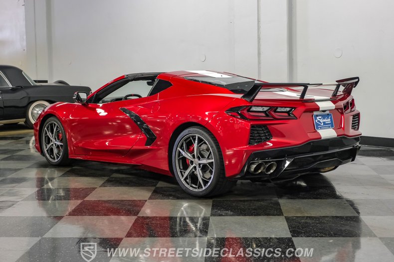 For Sale 2022 Chevrolet Corvette Stock# 8515-DFW Fullscreen Grid Image 10