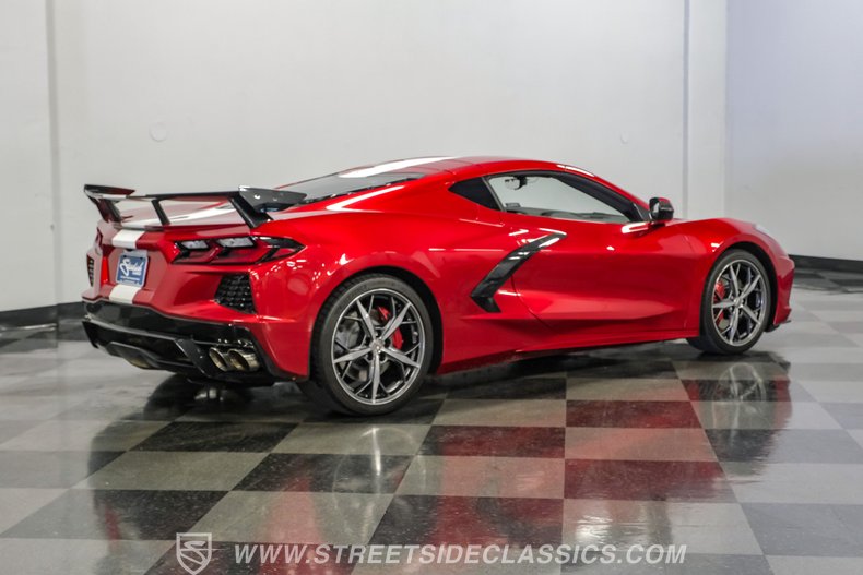 For Sale 2022 Chevrolet Corvette Stock# 8515-DFW Fullscreen Grid Image 14