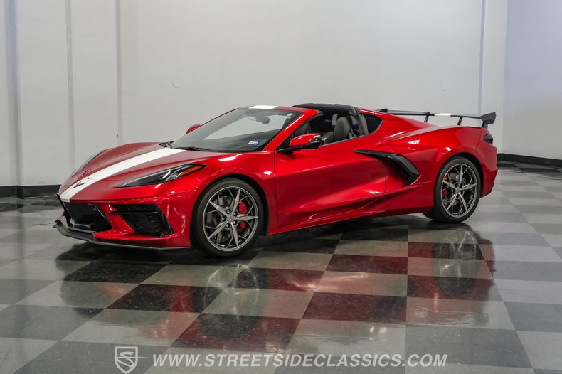 For Sale 2022 Chevrolet Corvette Stock# 8515-DFW Fullscreen Grid Image 7
