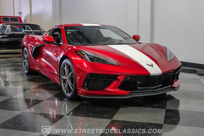 For Sale 2022 Chevrolet Corvette Stock# 8515-DFW Fullscreen Grid Image 18
