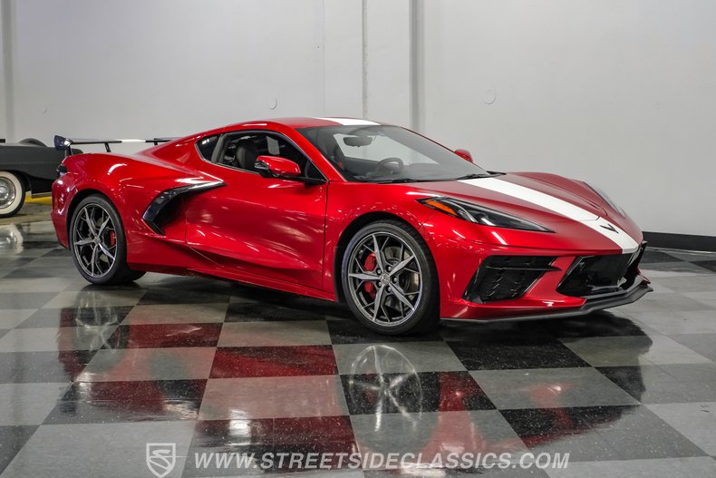 For Sale 2022 Chevrolet Corvette Stock# 8515-DFW Fullscreen Grid Image 16