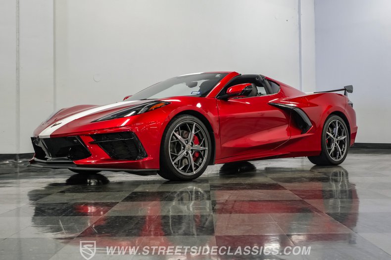 For Sale 2022 Chevrolet Corvette Stock# 8515-DFW Fullscreen Grid Image 22
