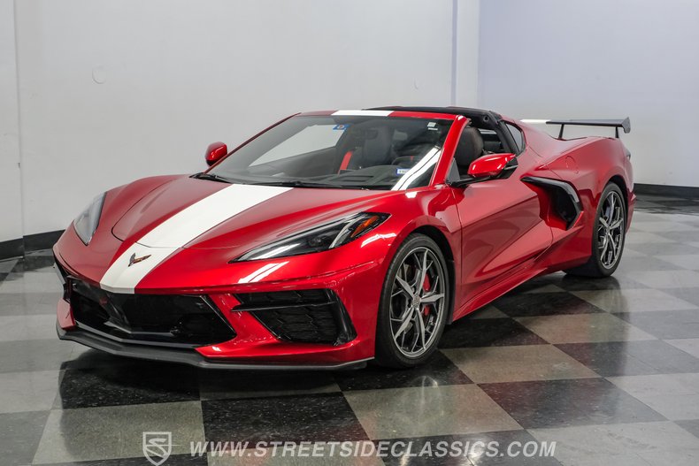 For Sale 2022 Chevrolet Corvette Stock# 8515-DFW Fullscreen Grid Image 20
