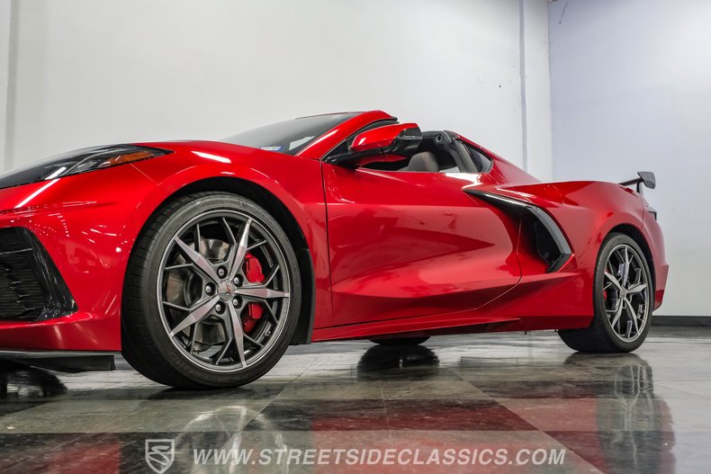 For Sale 2022 Chevrolet Corvette Stock# 8515-DFW Fullscreen Grid Image 24