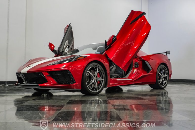 For Sale 2022 Chevrolet Corvette Stock# 8515-DFW Fullscreen Grid Image 23