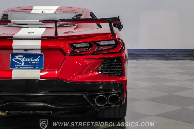 For Sale 2022 Chevrolet Corvette Stock# 8515-DFW Fullscreen Grid Image 28