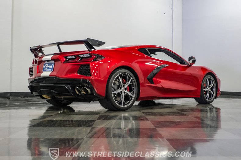 For Sale 2022 Chevrolet Corvette Stock# 8515-DFW Fullscreen Grid Image 29