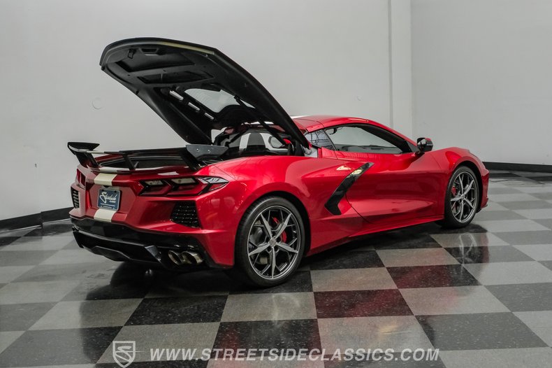For Sale 2022 Chevrolet Corvette Stock# 8515-DFW Fullscreen Grid Image 39