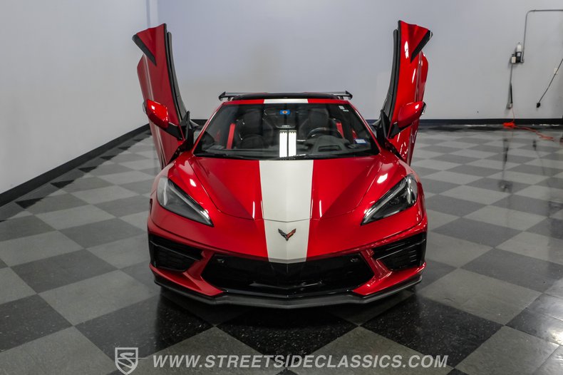 For Sale 2022 Chevrolet Corvette Stock# 8515-DFW Fullscreen Grid Image 37