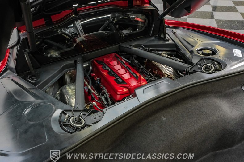 For Sale 2022 Chevrolet Corvette Stock# 8515-DFW Fullscreen Grid Image 48
