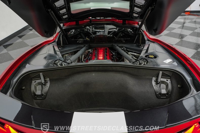 For Sale 2022 Chevrolet Corvette Stock# 8515-DFW Fullscreen Grid Image 41