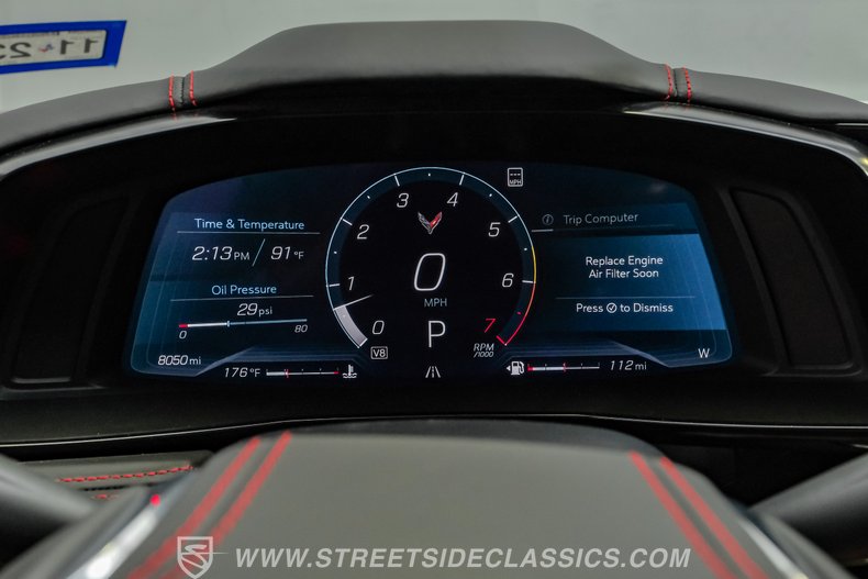 For Sale 2022 Chevrolet Corvette Stock# 8515-DFW Fullscreen Grid Image 57
