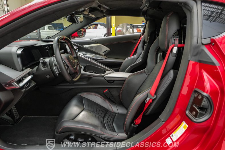 For Sale 2022 Chevrolet Corvette Stock# 8515-DFW Fullscreen Grid Image 55
