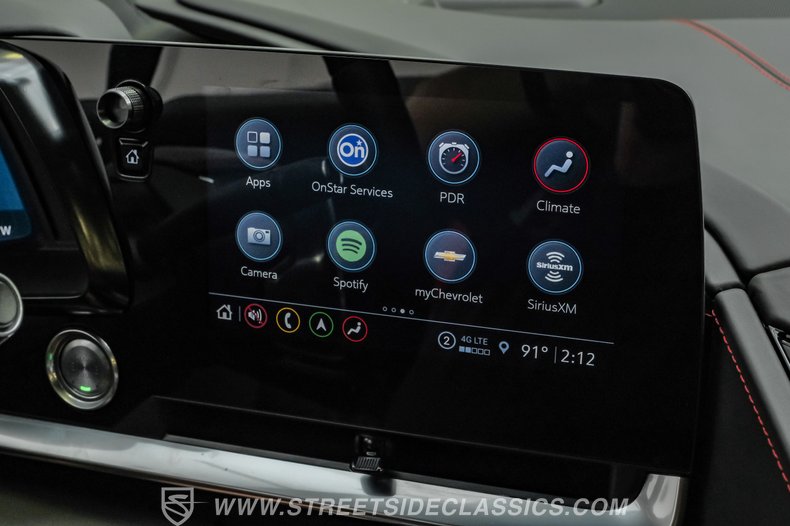 For Sale 2022 Chevrolet Corvette Stock# 8515-DFW Fullscreen Grid Image 80
