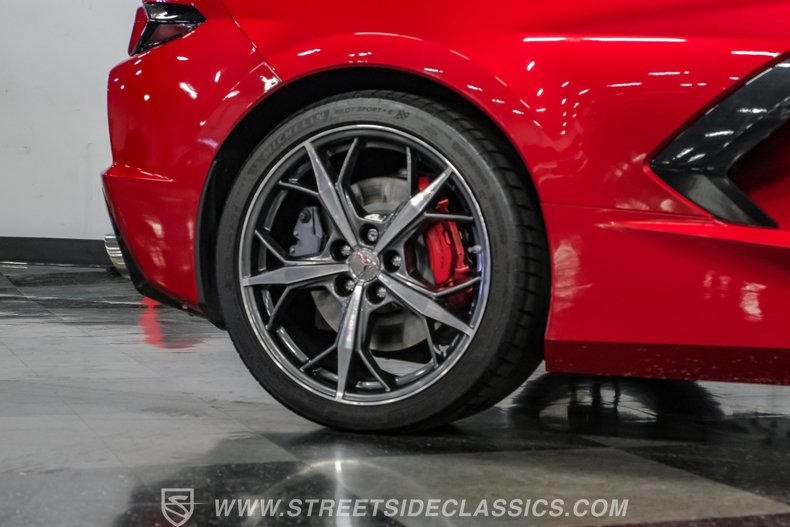 For Sale 2022 Chevrolet Corvette Stock# 8515-DFW Fullscreen Grid Image 105
