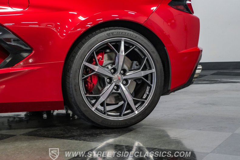 For Sale 2022 Chevrolet Corvette Stock# 8515-DFW Fullscreen Grid Image 108