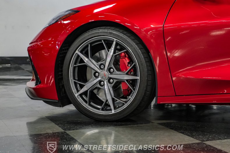 For Sale 2022 Chevrolet Corvette Stock# 8515-DFW Fullscreen Grid Image 107