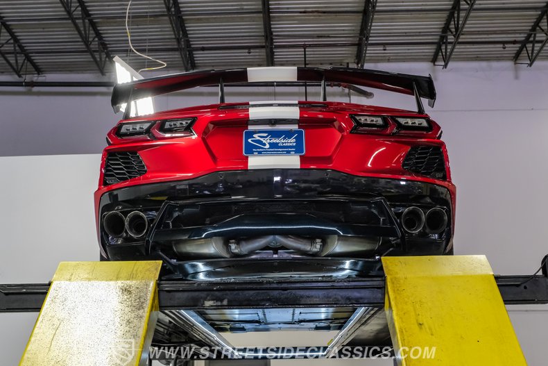 For Sale 2022 Chevrolet Corvette Stock# 8515-DFW Fullscreen Grid Image 119