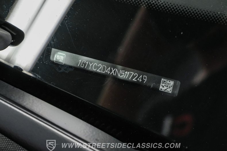 For Sale 2022 Chevrolet Corvette Stock# 8515-DFW Fullscreen Grid Image 125
